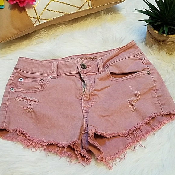 American Eagle Outfitters Pants - American Eagle Outfitters high waist shorts 0